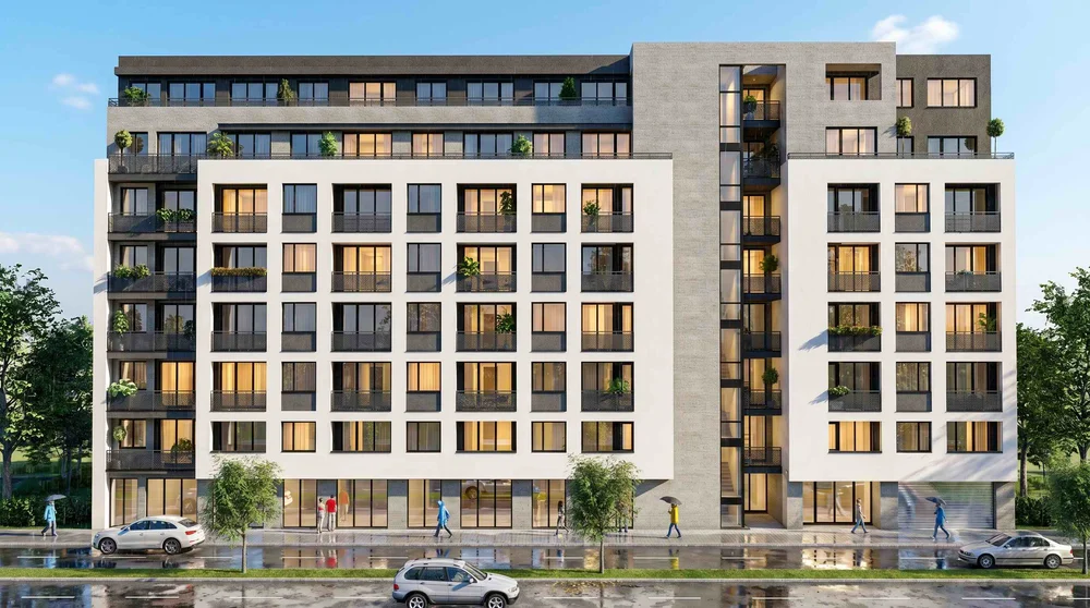 Luna Residence — visualization
