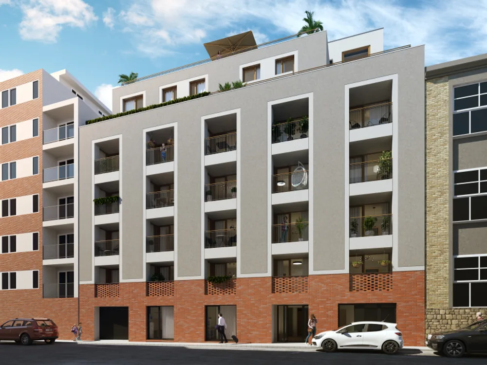 Mara Residence — street facade
