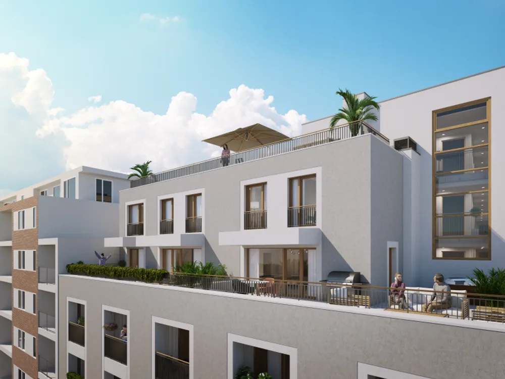 Mara Residence — rooftop terrace