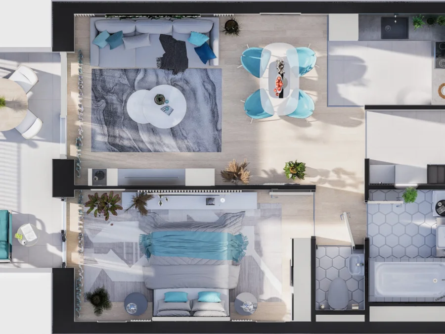 Mara Residence — floor plan detail