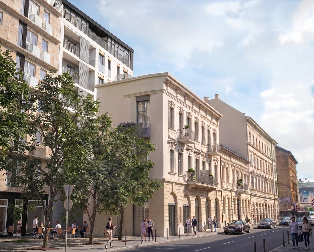 Yara Residence — street facade