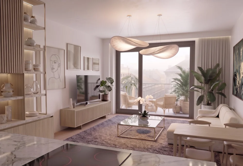 Yara Residence — living room interior