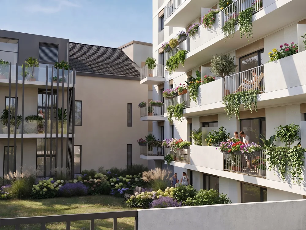 Yara Residence — visualization